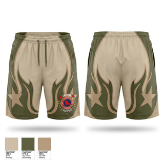 Athletic Shorts With Pockets, Chevron ERT, Fire Department, Teamtime, Team time, sublimation, custom sports apparel, team uniforms, spirit wear, spiritwear, sports uniforms, custom shirts, team store, custom team store, fundraiser sports, apparel fundraiser