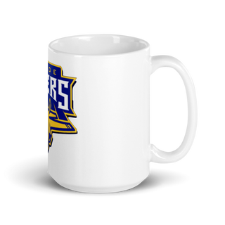 Clyde Fliers 21377204 White Glossy Mug - Medium