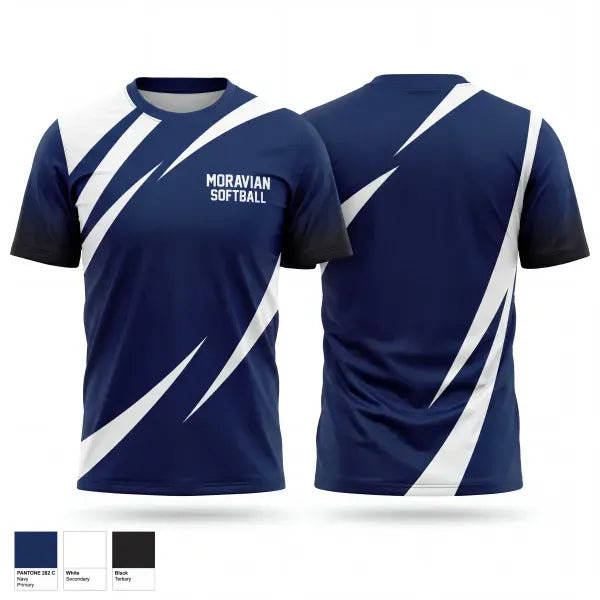 Old School Cotton Feel Shirt, Moravian Softball, Softball, Teamtime, Team time, sublimation, custom sports apparel, team uniforms, spirit wear, spiritwear, sports uniforms, custom shirts, team store, custom team store, fundraiser sports, apparel fundraiser