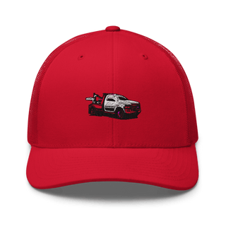 EJ TOWING AND RECOVERY 5748592 Retro Trucker Hat | Yupoong 6606
