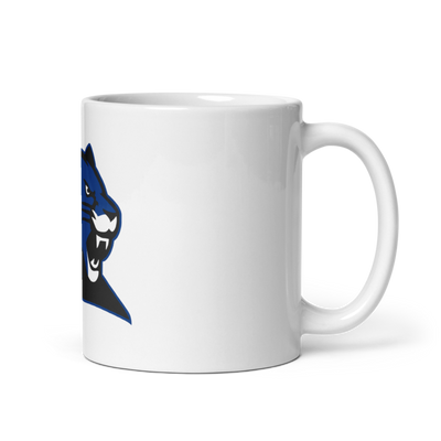 Marion C Early R-5 High School Cheer 22257490 White Glossy Mug - Small