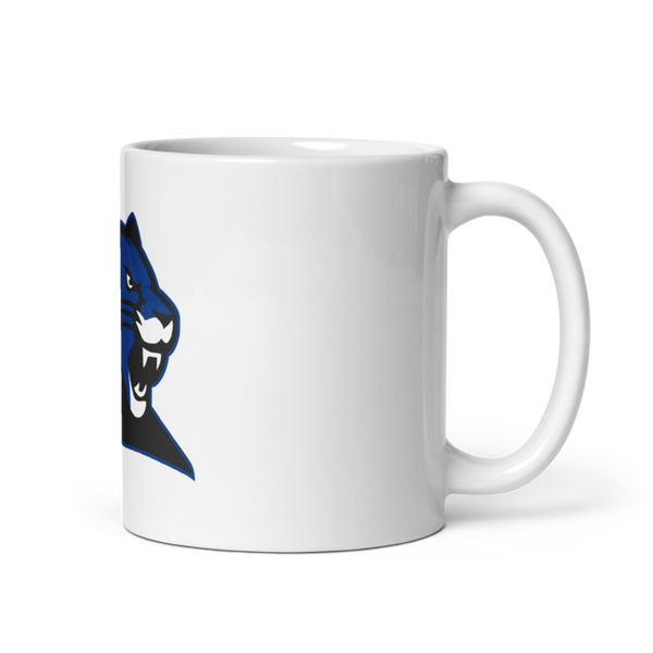 Marion C Early R-5 High School Cheer 22257490 White Glossy Mug - Small