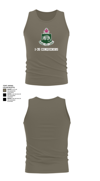 1-35 conquerors 73648216 Tank Top - 79