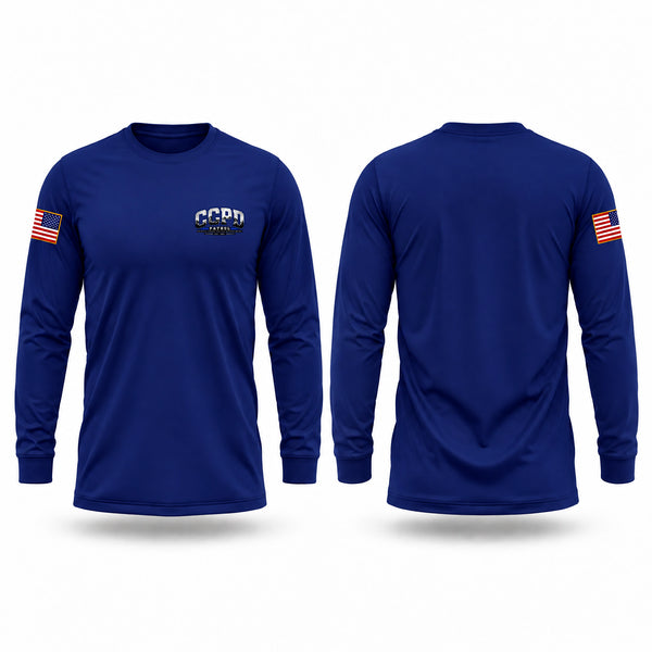 Long Sleeve Performance Shirt, CCPD, Police, Teamtime, Team time, sublimation, custom sports apparel, team uniforms, spirit wear, spiritwear, sports uniforms, custom shirts, team store, custom team store, fundraiser sports, apparel fundraiser