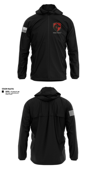 Windbreaker, Perseverance, Army, Teamtime, Team time, sublimation, custom sports apparel, team uniforms, spirit wear, spiritwear, sports uniforms, custom shirts, team store, custom team store, fundraiser sports, apparel fundraiser