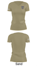 Andover Township Police Department 13076231 Women's Short Sleeve V-neck Shirt - 84
