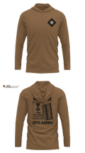 HHC 40TH DSB Long Sleeve Performance Shirt with hood - 6