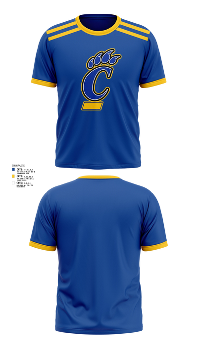 Campbellsport Cougars Short Sleeve Performance Shirt - 3