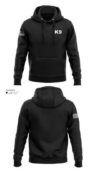 Hoodie, K9, , Teamtime, Team time, sublimation, custom sports apparel, team uniforms, spirit wear, spiritwear, sports uniforms, custom shirts, team store, custom team store, fundraiser sports, apparel fundraiser