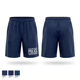 Athletic Shorts With Pockets, Sterling Heights Police Department, Police, Teamtime, Team time, sublimation, custom sports apparel, team uniforms, spirit wear, spiritwear, sports uniforms, custom shirts, team store, custom team store, fundraiser sports, apparel fundraiser