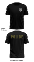 New York Mills Police Department 96778622 Short Sleeve Performance Shirt - 15