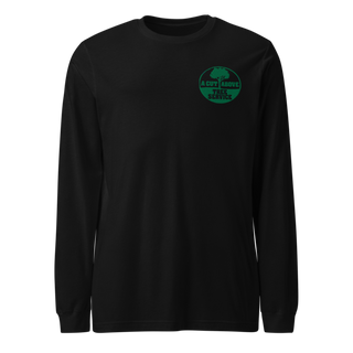 Acut above tree service 53536573 Unisex Long Sleeve Tee | Bella + Canvas 3501