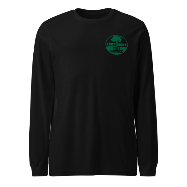 Acut above tree service 53536573 Unisex Long Sleeve Tee | Bella + Canvas 3501
