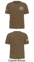 Combat Weapons Depart. 12107174 Old School Cotton Feel Shirt - 10
