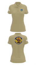 94th ASTS 18252797 Women's Short Sleeve Performance Polo  - 95