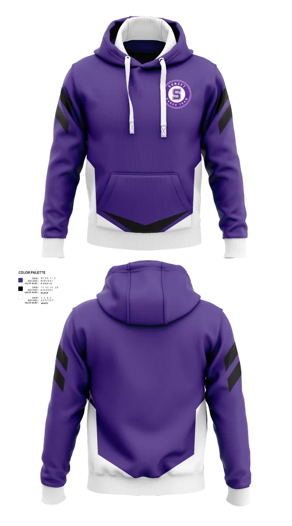 Hoodie, Sunset Dance Team, Spirit Store, Teamtime, Team time, sublimation, custom sports apparel, team uniforms, spirit wear, spiritwear, sports uniforms, custom shirts, team store, custom team store, fundraiser sports, apparel fundraiser