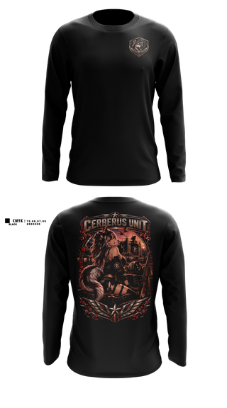 Long Sleeve Performance Shirt, C.s.nine tails, E-Sports, Teamtime, Team time, sublimation, custom sports apparel, team uniforms, spirit wear, spiritwear, sports uniforms, custom shirts, team store, custom team store, fundraiser sports, apparel fundraiser