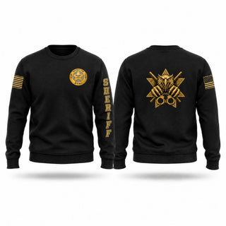 Crew Neck Sweatshirt, Solano County Sheriff's Office Defensive Tactics Unit, Police, Teamtime, Team time, sublimation, custom sports apparel, team uniforms, spirit wear, spiritwear, sports uniforms, custom shirts, team store, custom team store, fundraiser sports, apparel fundraiser