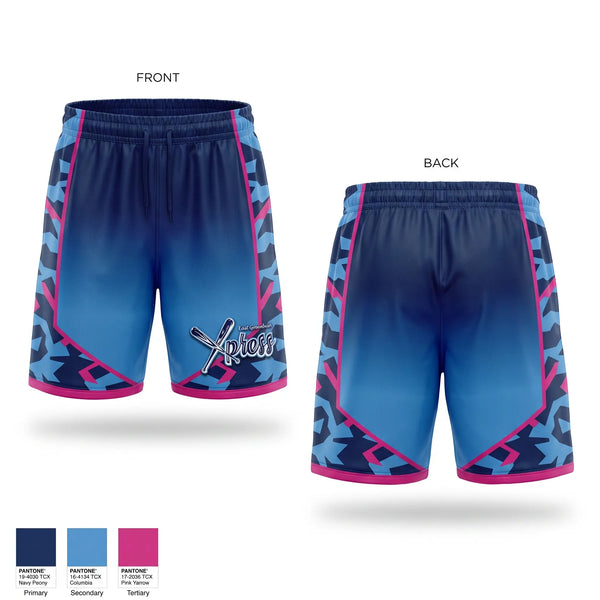 Athletic Shorts With Pockets, EG Xpress, Softball, Teamtime, Team time, sublimation, custom sports apparel, team uniforms, spirit wear, spiritwear, sports uniforms, custom shirts, team store, custom team store, fundraiser sports, apparel fundraiser