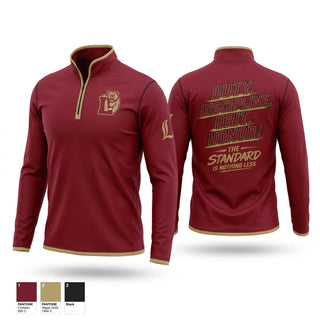 Quarter Zip Jacket, Logan High School, Baseball, Teamtime, Team time, sublimation, custom sports apparel, team uniforms, spirit wear, spiritwear, sports uniforms, custom shirts, team store, custom team store, fundraiser sports, apparel fundraiser