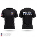 Carrollton Police Department 39744672 Short Sleeve Performance Shirt - 1