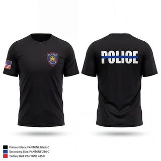 Short Sleeve Performance Shirt, Carrollton Police Department, Police, Teamtime, Team time, sublimation, custom sports apparel, team uniforms, spirit wear, spiritwear, sports uniforms, custom shirts, team store, custom team store, fundraiser sports, apparel fundraiser