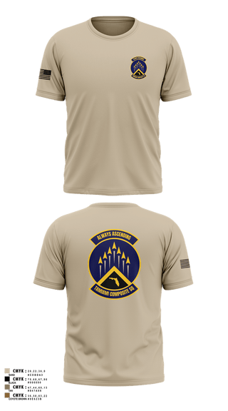 Short Sleeve Performance Shirt, SER-FL-355 TAMIAMI COMPOSITE SQUADRON, , Teamtime, Team time, sublimation, custom sports apparel, team uniforms, spirit wear, spiritwear, sports uniforms, custom shirts, team store, custom team store, fundraiser sports, apparel fundraiser