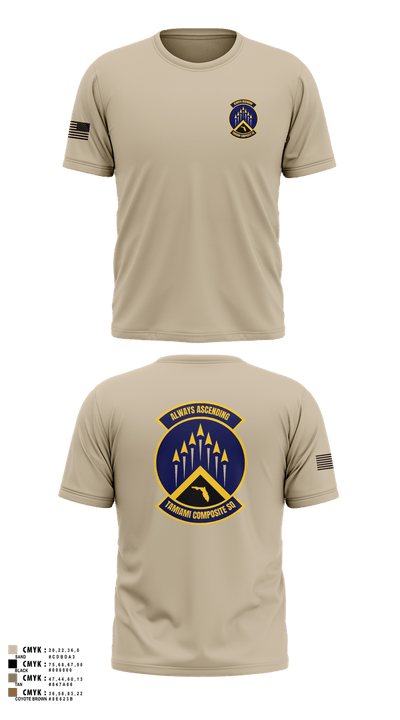 SER-FL-355 TAMIAMI COMPOSITE SQUADRON 96021662 Short Sleeve Performance Shirt - 6