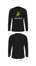 Edgar Wildcats 93654841 Long Sleeve Performance Shirt 27