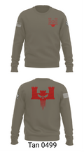 B co 334th BEB 63432042 Crew Neck Sweatshirt - 65
