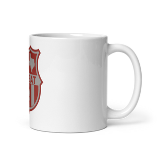 TX HEAT 2370396 White Glossy Mug - Large