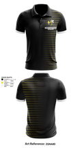 Ferndale Yellow Jackets 93326074 Short Sleeve Performance Polo - 2