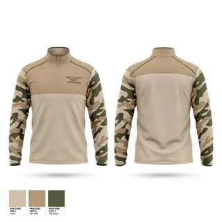 Quarter Zip Jacket, West Atlantic County Youth League, Women's Soccer, Teamtime, Team time, sublimation, custom sports apparel, team uniforms, spirit wear, spiritwear, sports uniforms, custom shirts, team store, custom team store, fundraiser sports, apparel fundraiser