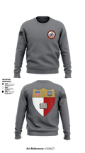 Cornell NROTC Crew Neck Sweatshirt - 5