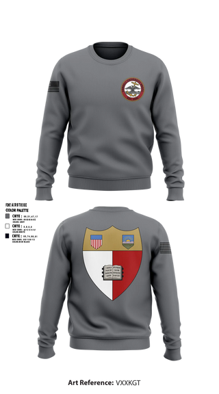 Crew Neck Sweatshirt, Cornell NROTC, Navy, Teamtime, Team time, sublimation, custom sports apparel, team uniforms, spirit wear, spiritwear, sports uniforms, custom shirts, team store, custom team store, fundraiser sports, apparel fundraiser