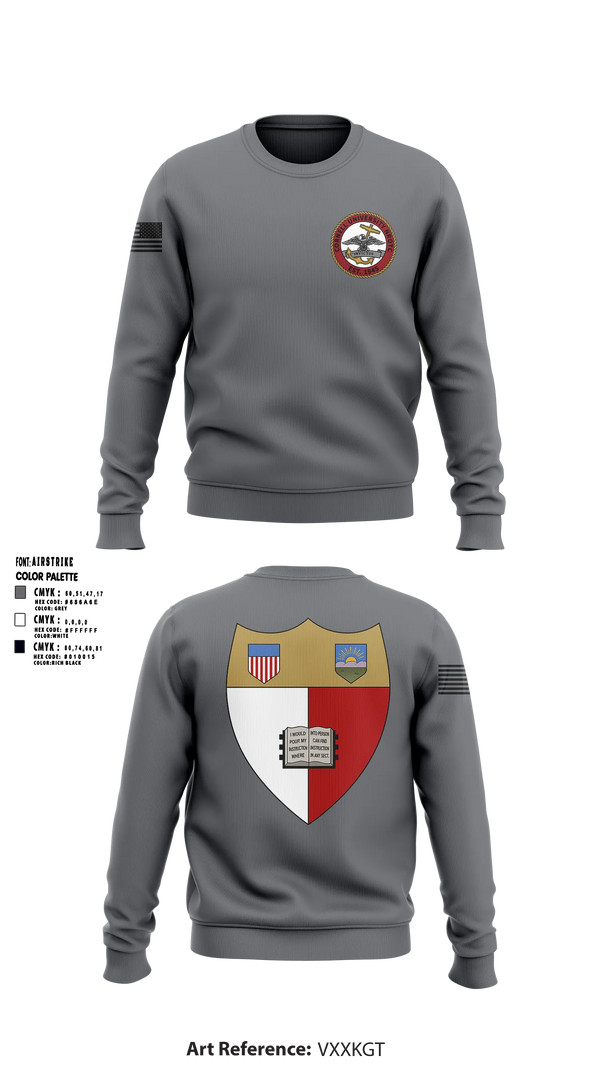 Crew Neck Sweatshirt, Cornell NROTC, Navy, Teamtime, Team time, sublimation, custom sports apparel, team uniforms, spirit wear, spiritwear, sports uniforms, custom shirts, team store, custom team store, fundraiser sports, apparel fundraiser