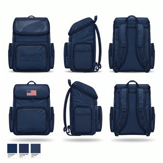 Gear Bag, DEPARTMENT OF AIRFORCE, Police, Teamtime, Team time, sublimation, custom sports apparel, team uniforms, spirit wear, spiritwear, sports uniforms, custom shirts, team store, custom team store, fundraiser sports, apparel fundraiser