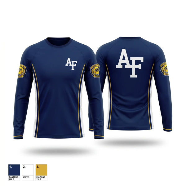 Long Sleeve Performance Shirt, AF Panthers, Softball, Teamtime, Team time, sublimation, custom sports apparel, team uniforms, spirit wear, spiritwear, sports uniforms, custom shirts, team store, custom team store, fundraiser sports, apparel fundraiser