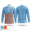 66ers 24662349 Quarter Zip Jacket - 1