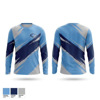 Michiana Magic Baseball Club Long Sleeve Performance Shirt 1