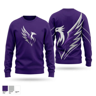 Crew Neck Sweatshirt, Kyle Legacy Track & Field, Track & Field, Teamtime, Team time, sublimation, custom sports apparel, team uniforms, spirit wear, spiritwear, sports uniforms, custom shirts, team store, custom team store, fundraiser sports, apparel fundraiser