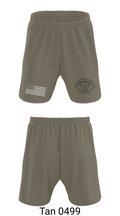 Pasadena Police K9 Unit 40154212 Athletic Shorts With Pockets - 7