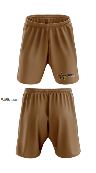 Athletic Shorts With Pockets, Pepin County Sheriff's Office, Police, Teamtime, Team time, sublimation, custom sports apparel, team uniforms, spirit wear, spiritwear, sports uniforms, custom shirts, team store, custom team store, fundraiser sports, apparel fundraiser