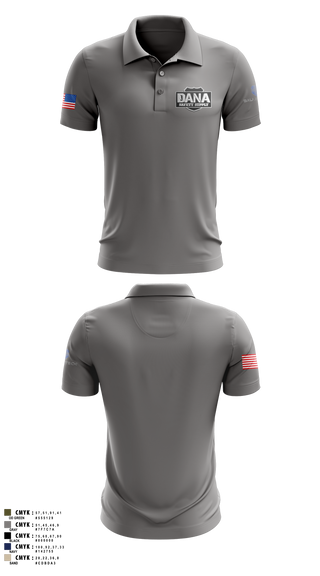 Short Sleeve Performance Polo, Alabama SalesDana Safety Supply, Police, Teamtime, Team time, sublimation, custom sports apparel, team uniforms, spirit wear, spiritwear, sports uniforms, custom shirts, team store, custom team store, fundraiser sports, apparel fundraiser