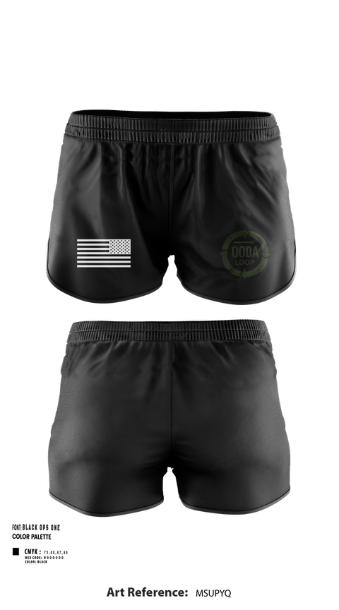 Ranger Panties, OODA LOOP, Police, Teamtime, Team time, sublimation, custom sports apparel, team uniforms, spirit wear, spiritwear, sports uniforms, custom shirts, team store, custom team store, fundraiser sports, apparel fundraiser