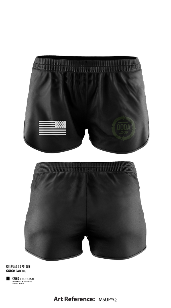 Ranger Panties, OODA LOOP, Police, Teamtime, Team time, sublimation, custom sports apparel, team uniforms, spirit wear, spiritwear, sports uniforms, custom shirts, team store, custom team store, fundraiser sports, apparel fundraiser