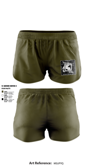 Ranger Panties, Jet Det, Army, Teamtime, Team time, sublimation, custom sports apparel, team uniforms, spirit wear, spiritwear, sports uniforms, custom shirts, team store, custom team store, fundraiser sports, apparel fundraiser