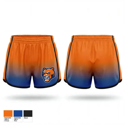North Pitt Panthers 82540848 Women's Shorts - 1
