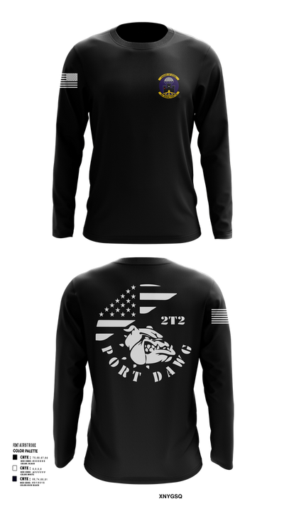 32D APS 96213364 Long Sleeve Performance Shirt 102