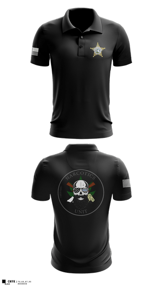 Short Sleeve Performance Polo, Special Investigations Bureau, Police, Teamtime, Team time, sublimation, custom sports apparel, team uniforms, spirit wear, spiritwear, sports uniforms, custom shirts, team store, custom team store, fundraiser sports, apparel fundraiser